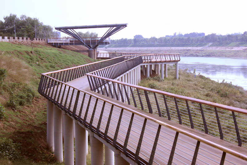 襄城縣北汝河國家濕地公園